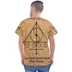 Men s V-Neck Scrub Top 