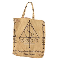 Giant Grocery Tote 