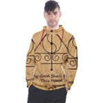 Only Good Shall Enter This House Men s Pullover Hoodie