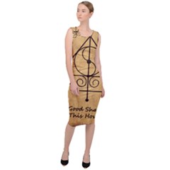 Sleeveless Pencil Dress 