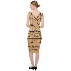 Sleeveless Pencil Dress 