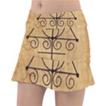 Only Good Shall Enter This House Classic Tennis Skirt
