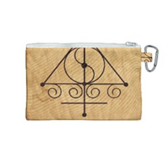 Canvas Cosmetic Bag (Medium) 