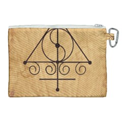 Canvas Cosmetic Bag (XL) 