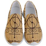 Only Good Shall Enter This House Men s Lightweight Slip Ons