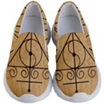 Only Good Shall Enter This House Kids Lightweight Slip Ons