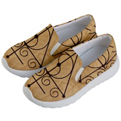 Kids Lightweight Slip Ons 