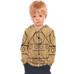 Only Good Shall Enter This House Kids  Overhead Hoodie