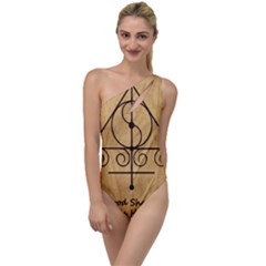 To One Side Swimsuit 