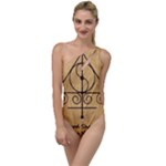 Only Good Shall Enter This House To One Side Swimsuit