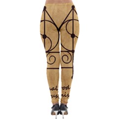 Lightweight Velour Leggings 