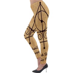 Lightweight Velour Leggings 