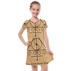 Kids  Cross Web Dress 
