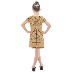 Kids  Cross Web Dress 