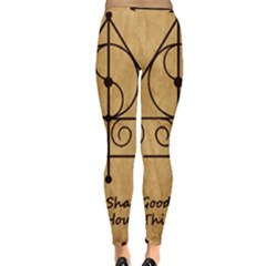 Inside Out Leggings 
