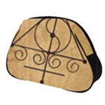 Only Good Shall Enter This House Full Print Accessory Pouch (Small)