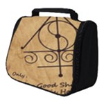 Only Good Shall Enter This House Full Print Travel Pouch (Small)