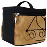Only Good Shall Enter This House Make Up Travel Bag (Big)