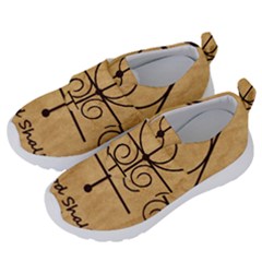 Kids  Velcro No Lace Shoes 