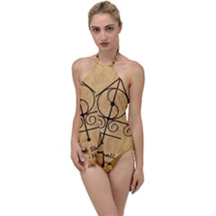 Go with the Flow One Piece Swimsuit 