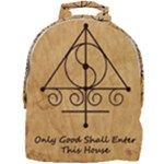 Only Good Shall Enter This House Mini Full Print Backpack