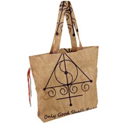 Drawstring Tote Bag 