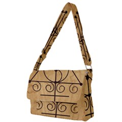 Full Print Messenger Bag (S) 