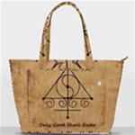Only Good Shall Enter This House Back Pocket Shoulder Bag 