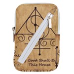Only Good Shall Enter This House Belt Pouch Bag (Large)
