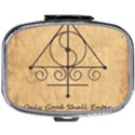 Mini Square Pill Box 