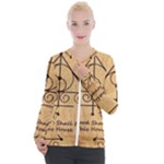 Only Good Shall Enter This House Casual Zip Up Jacket