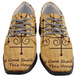 Only Good Shall Enter This House Women Heeled Oxford Shoes