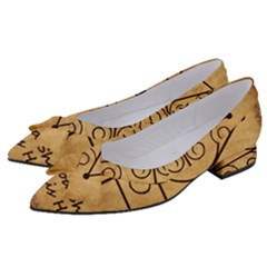 Women s Bow Heels 