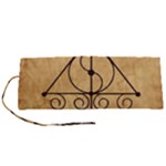 Only Good Shall Enter This House Roll Up Canvas Pencil Holder (S)