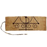 Only Good Shall Enter This House Roll Up Canvas Pencil Holder (M)