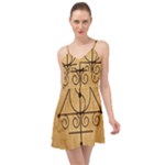 Only Good Shall Enter This House Summer Time Chiffon Dress
