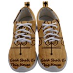 Only Good Shall Enter This House Mens Athletic Shoes