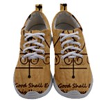 Only Good Shall Enter This House Athletic Shoes