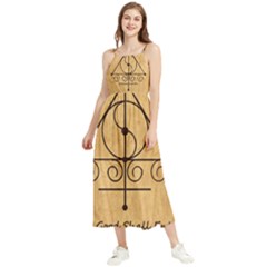 Boho Sleeveless Summer Dress 