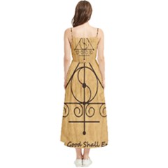 Boho Sleeveless Summer Dress 