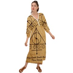 Grecian Style  Maxi Dress 