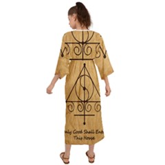 Grecian Style  Maxi Dress 
