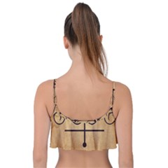 Frill Bikini Top 