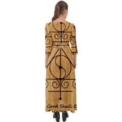 Button Up Maxi Dress 