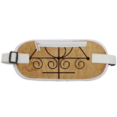 Rounded Waist Pouch 