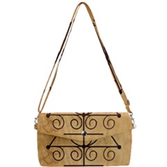 Removable Strap Clutch Bag 