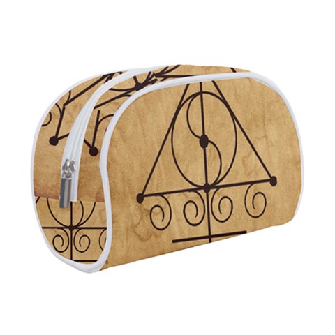 Only Good Shall Enter This House Make Up Case (Small) from ArtsNow.com