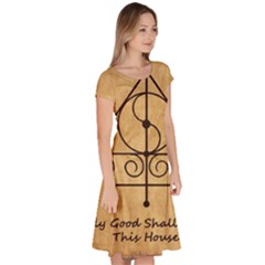Classic Short Sleeve Dress 