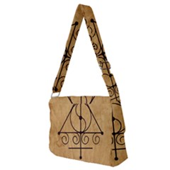 Full Print Messenger Bag (M) 