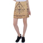 Only Good Shall Enter This House Tennis Skirt